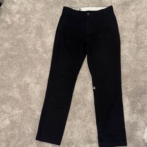 Men's Black volcom Pants